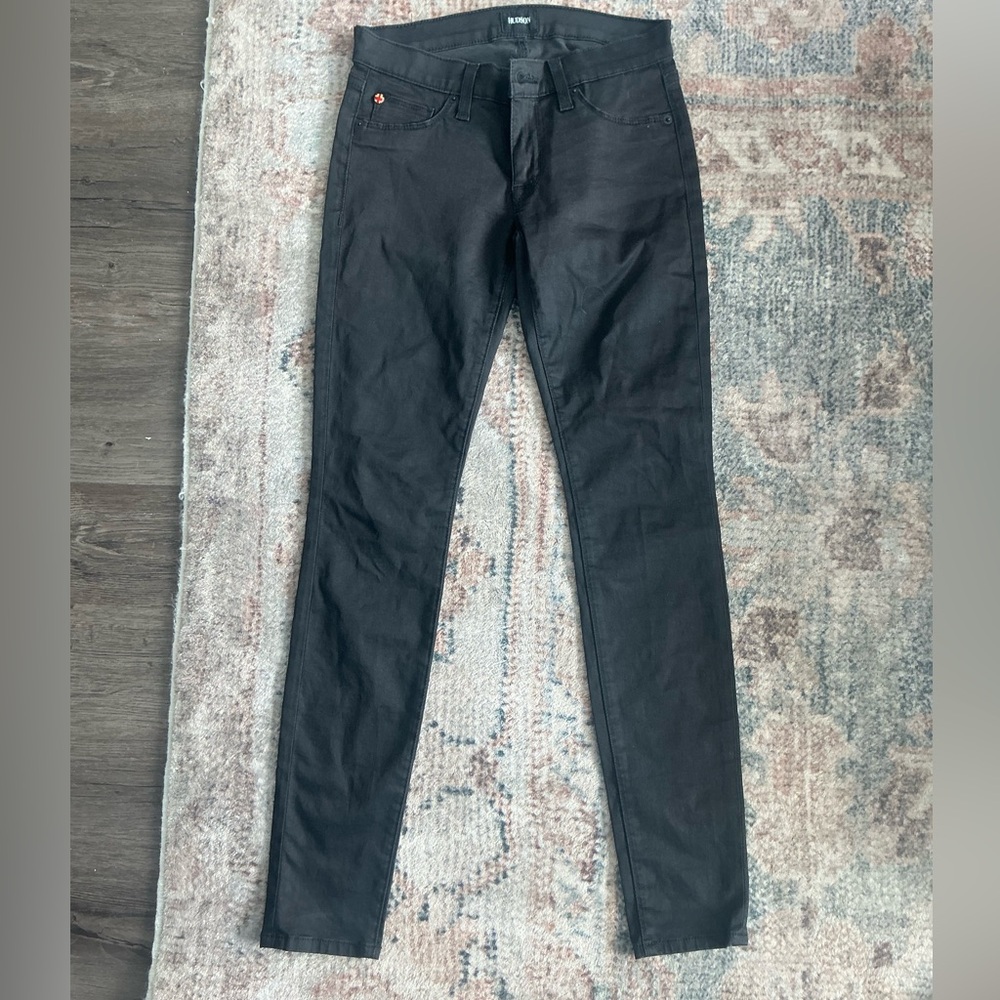 Hudson Jeans Black Skinny Women Jeans